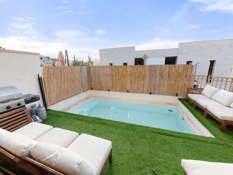 Chateau Gabriel, 6BR Luxury, Private Pool - Beit Shemesh IL