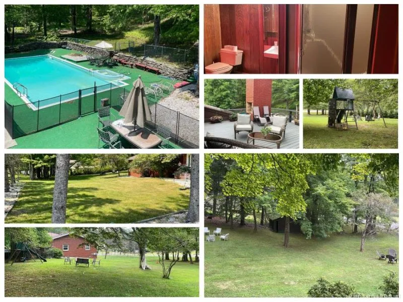 Marj Villa, Summer Pool, Sefer Torah, 15 Acres - Monticello, NY