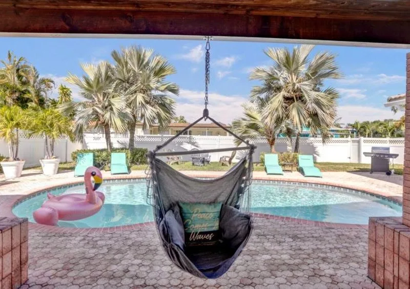 Roosevelt Villa - Heated Pool, Game Room - Hollywood, FL