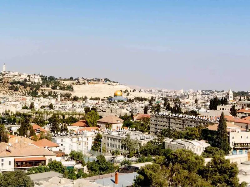 Lux View of Har Habayit, 15 min to Kosel - Jerusalem, Israel