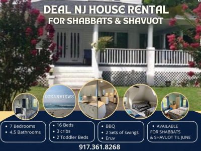 Darlington Villa, Oceanview - Deal, NJ