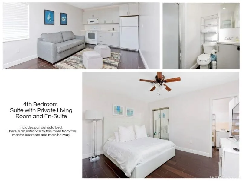 Villa Coastal, Saltwater Pool, Near beach – Boca Raton, Florida