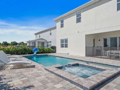 Noble Villa, Heated Pool, Hot tub, Theater, Game room - Eden Gardens, Orlando, FL.