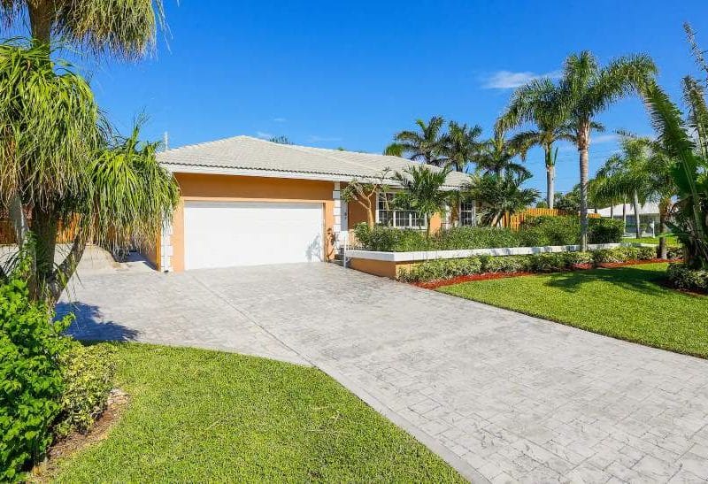 Villa Boca, Saltwater Pool, Near beach - Boca Raton, Florida