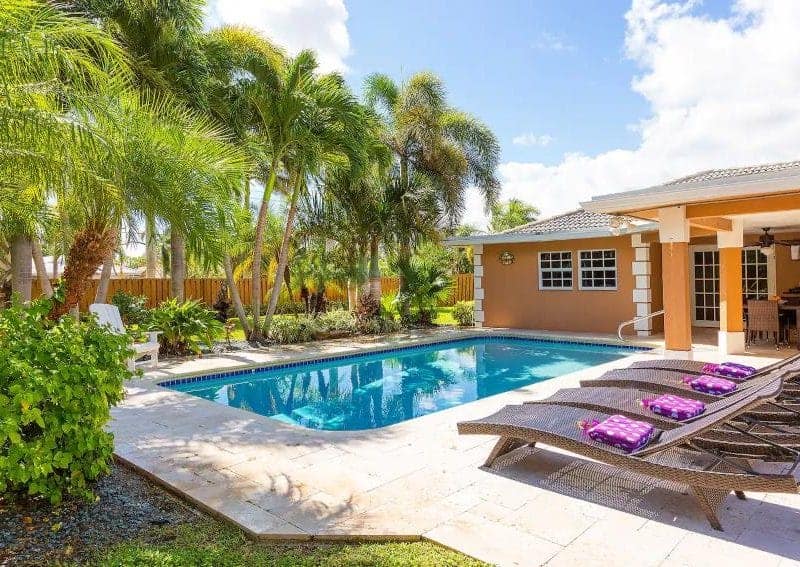 Villa Boca, Saltwater Pool, Near beach - Boca Raton, Florida