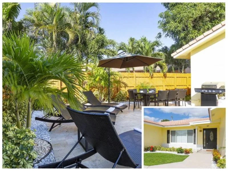 Villa Coastal, Saltwater Pool, Near beach – Boca Raton, Florida