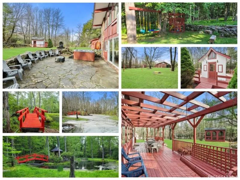 Sunset Villa, 2 Acres, Hottub - Catskills, Monticello NY