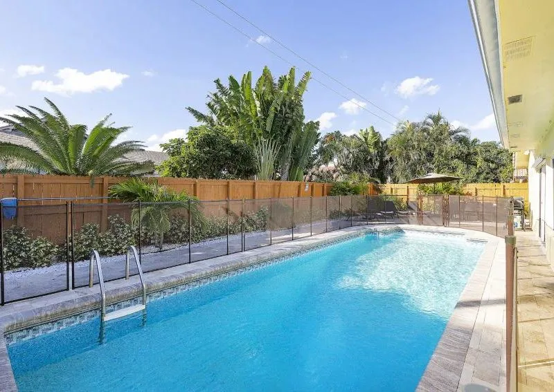 Villa Coastal, Saltwater Pool, Near beach – Boca Raton, Florida