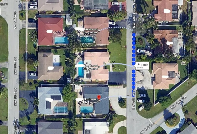 3 Villa's Next Door to Each Other – Boca Raton, Florida