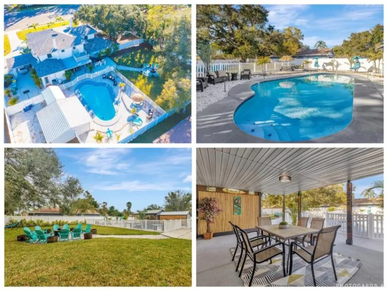 Harbor Mansion, Heated Pool, GameRoom - Palm Harbor, FL
