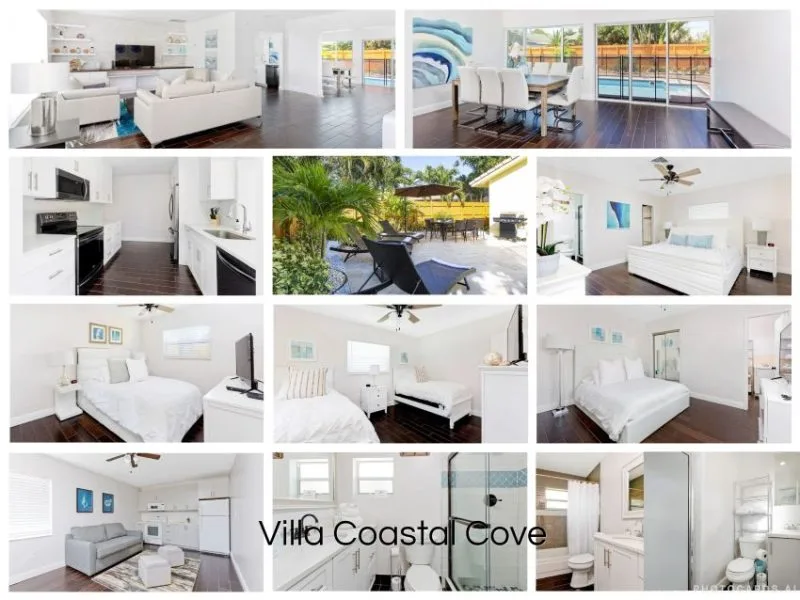 3 Villa's Next Door to Each Other – Boca Raton, Florida