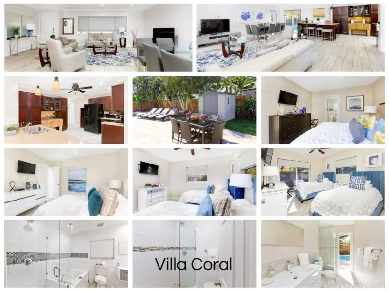 3 Villa's Next Door to Each Other – Boca Raton, Florida