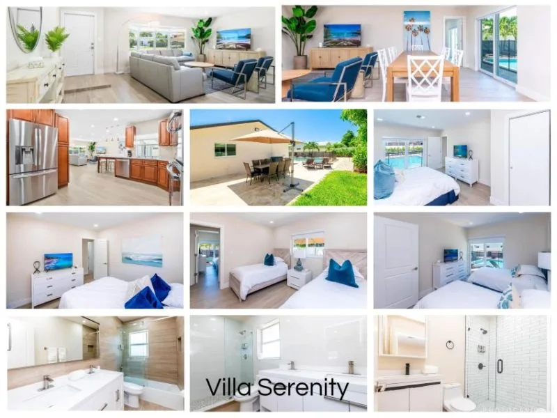 3 Villa's Next Door to Each Other – Boca Raton, Florida
