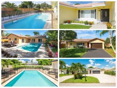 3 Villa's Next Door to Each Other – Boca Raton, Florida