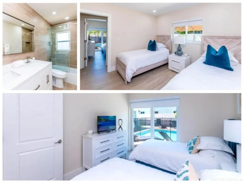 Villa Serenity, Saltwater Pool, Near beach – Boca Raton, Florida