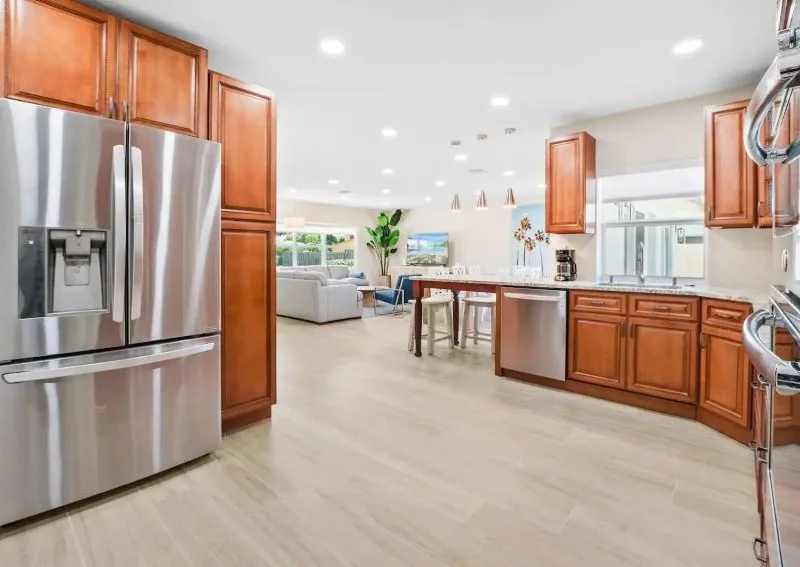 Villa Serenity, Saltwater Pool, Near beach – Boca Raton, Florida