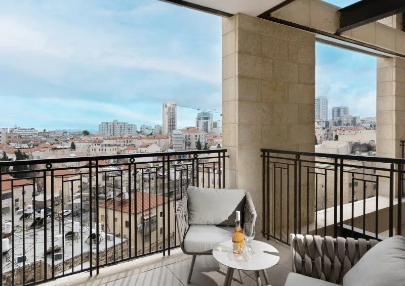 Jerusalem Estates Condo, Geula, Israel - Atlas