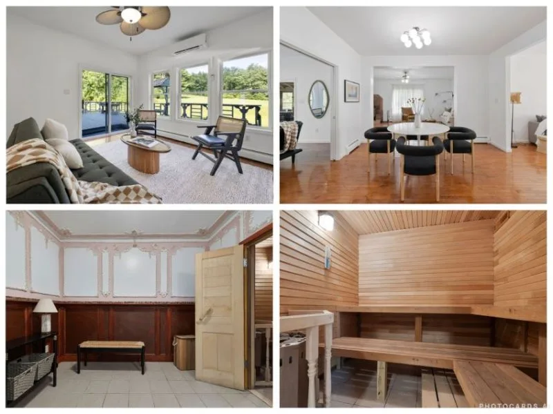 Silver Paradise, 65 Acres, Jacuzzi, Sauna - Woodridge, NY