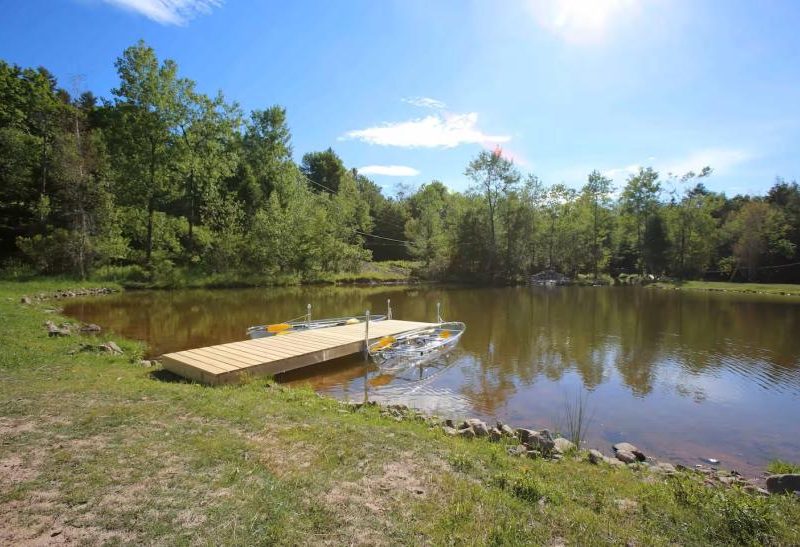 Harmony Cabin, Lake Access - Liberty, NY