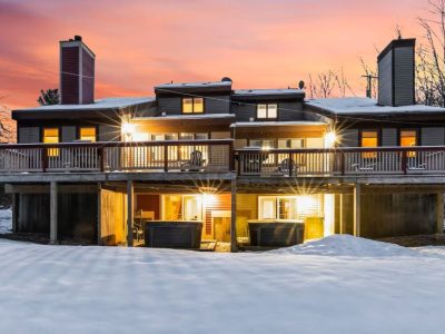 Mount Estate, 4 Villas, Saunas, Jacuzzis, Torah - Vermont