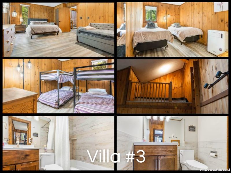 Mount Estate, 4 Villas, Saunas, Jacuzzis, Torah - Vermont