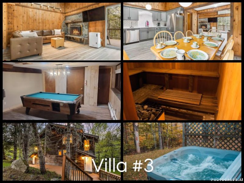 Mount Estate, 4 Villas, Saunas, Jacuzzis, Torah - Vermont