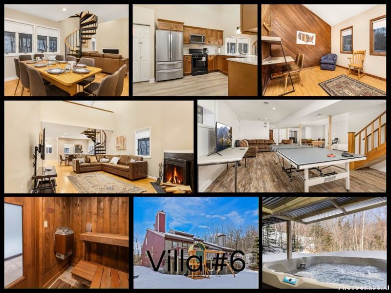 Mount Estate, 6 Villas, Saunas, Jacuzzis, Torah - Vermont