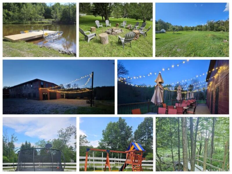 Barn Estate, Lake, Pools - Catskills, Liberty - NY