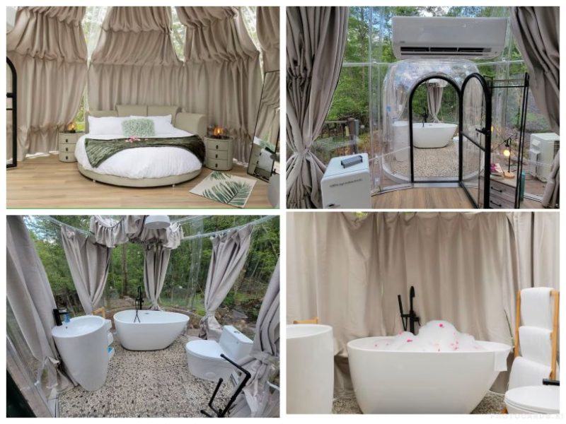Brophy House + Dome, Sauna, Hottub - Catskills, Hurleyville, NY