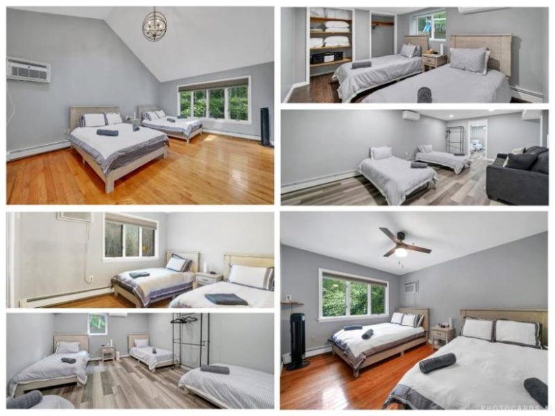 Falls Mansion, Indoor Pool & Mikvah - S Fallsburg, NY