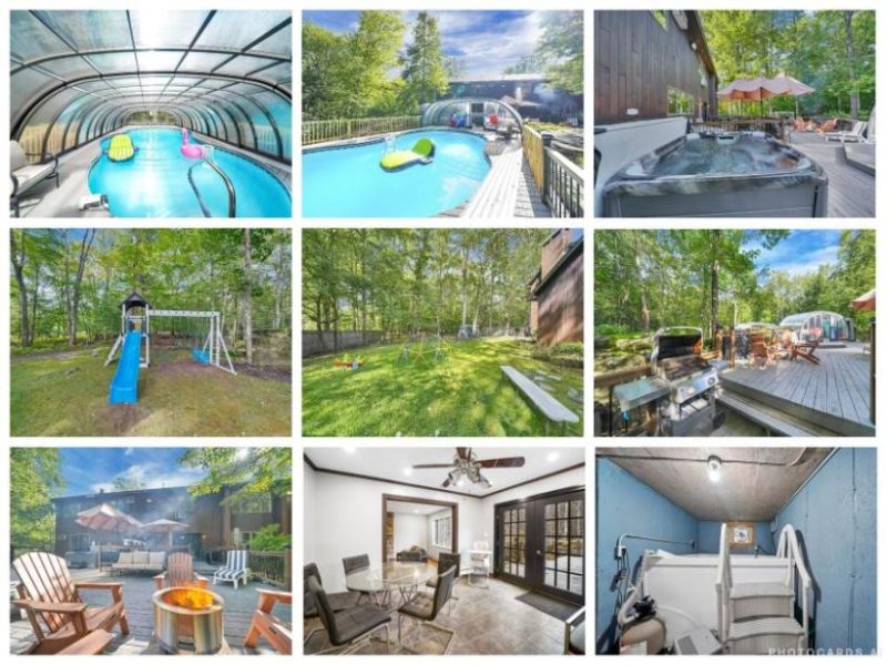Falls Mansion, Indoor Pool & Mikvah - S Fallsburg, NY