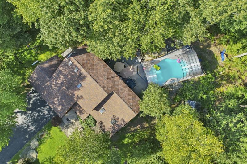 Falls Mansion, Indoor Pool & Mikvah - S Fallsburg, NY