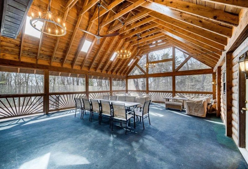 Log Cabin - Rock Hill, Catskills, NY