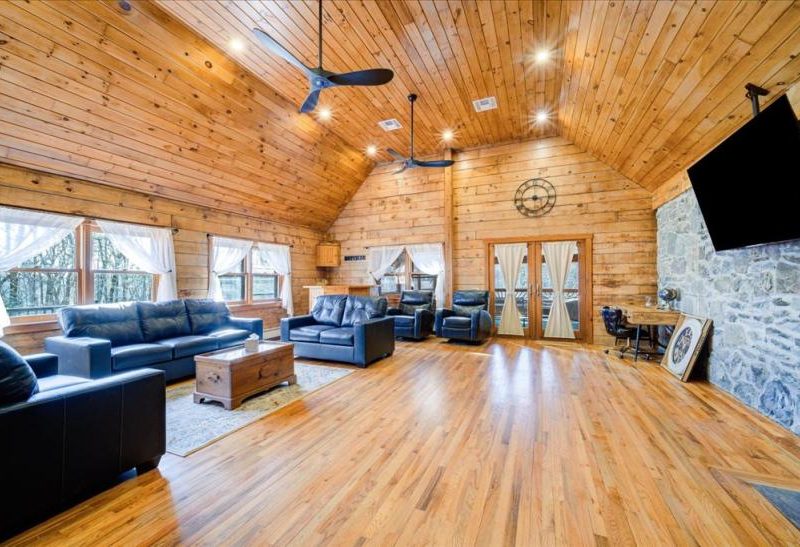 Log Cabin - Rock Hill, Catskills, NY