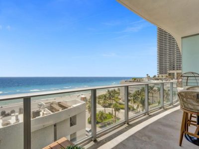 Luxury Oceanfront unit in Lyfe resort, Kosher - Hollywood, Florida