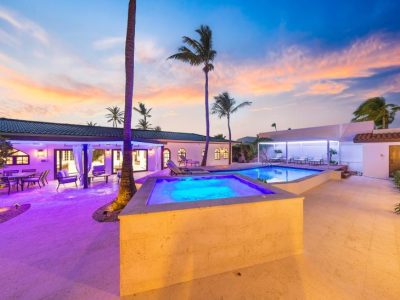 Reina Del Sol: Certified Kosher Villa in Aruba