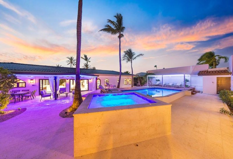 Reina Del Sol: Certified Kosher Villa in Aruba