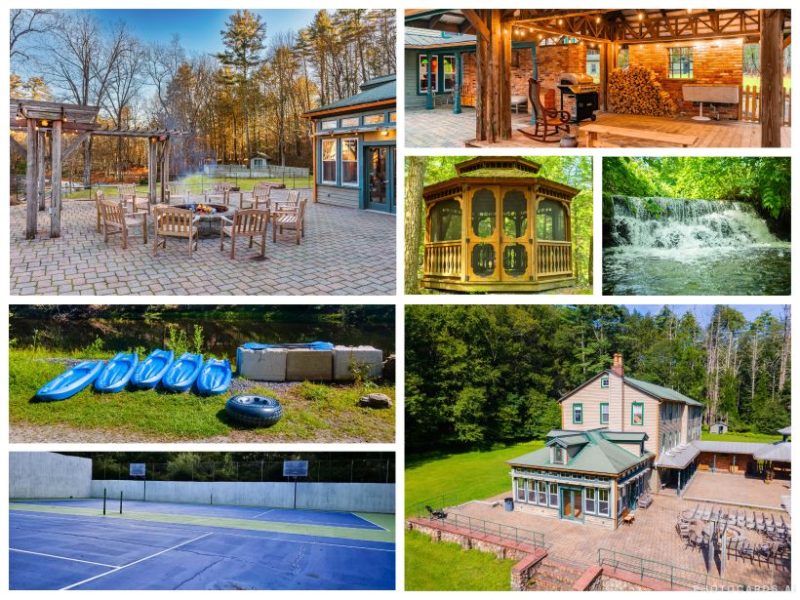 Hazel Mansion, Lake, Shul, 37 Acres - Poconos, PA
