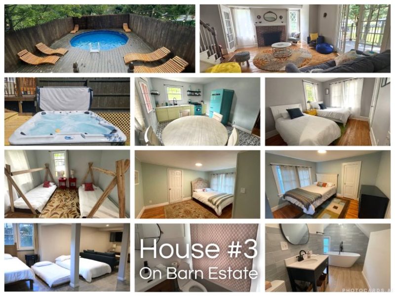 Barton Retreat, Lake, Pools - Liberty, Catskills, NY