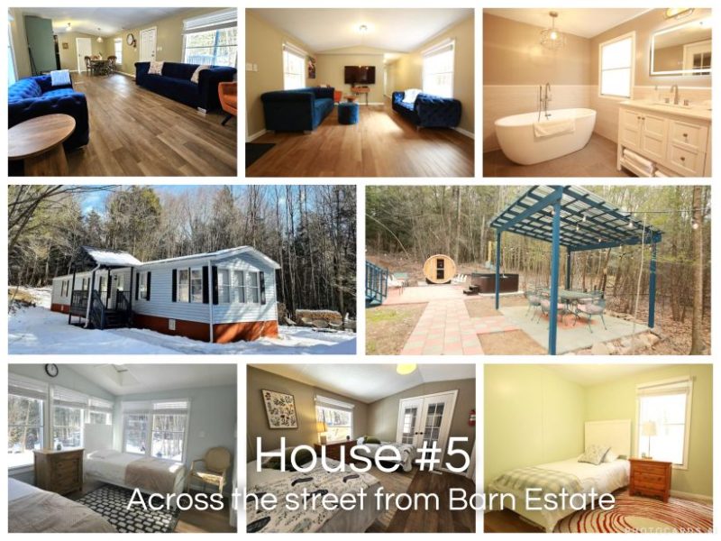 Barton Retreat, Lake, Pools - Liberty, Catskills, NY