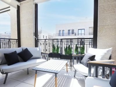 Ivory Apt, Deck - Geula, Jerusalem Estates