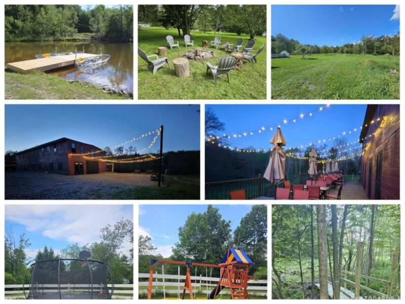 Barton Retreat, Lake, Pools - Liberty, Catskills, NY
