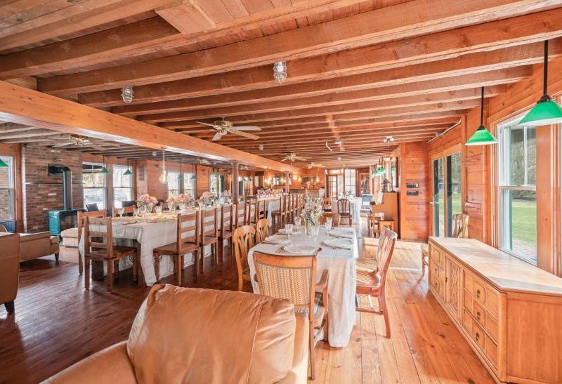 Hazel Mansion, Lake, Shul, 37 Acres - Poconos, PA