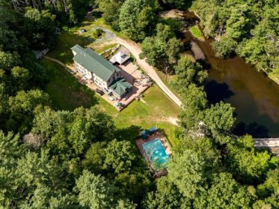 Hazel Mansion, Pool, Lake, Shul, 37 Acres - Poconos, PA