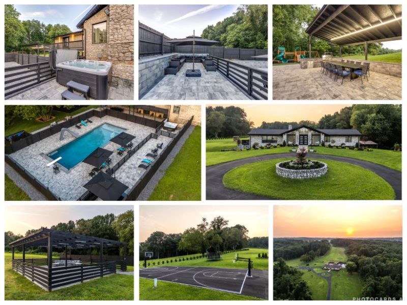 Kingsmere Estate, Pool, Courts, Shul - Baldwin, Maryland