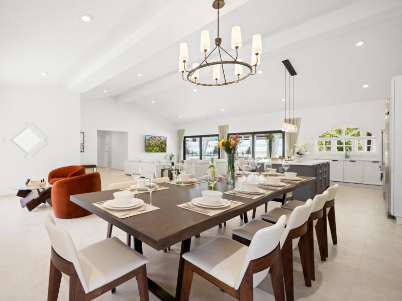 Reina Del Sol: Certified Kosher Villa in Aruba
