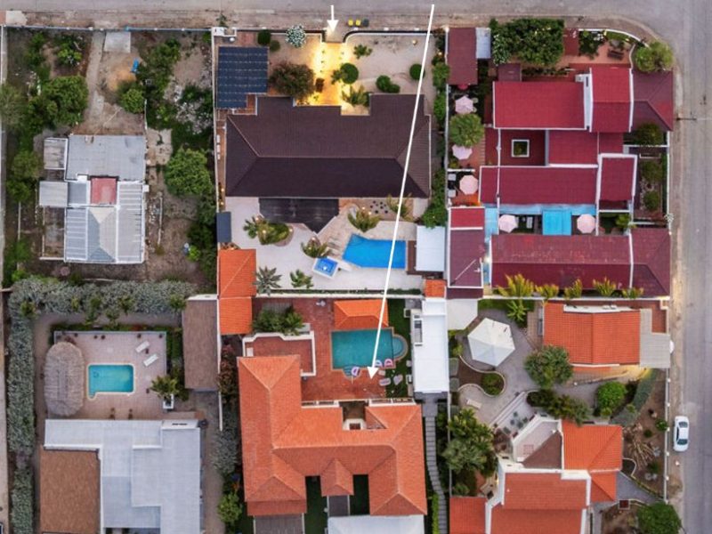Reina Del Sol: Certified Kosher Villa in Aruba