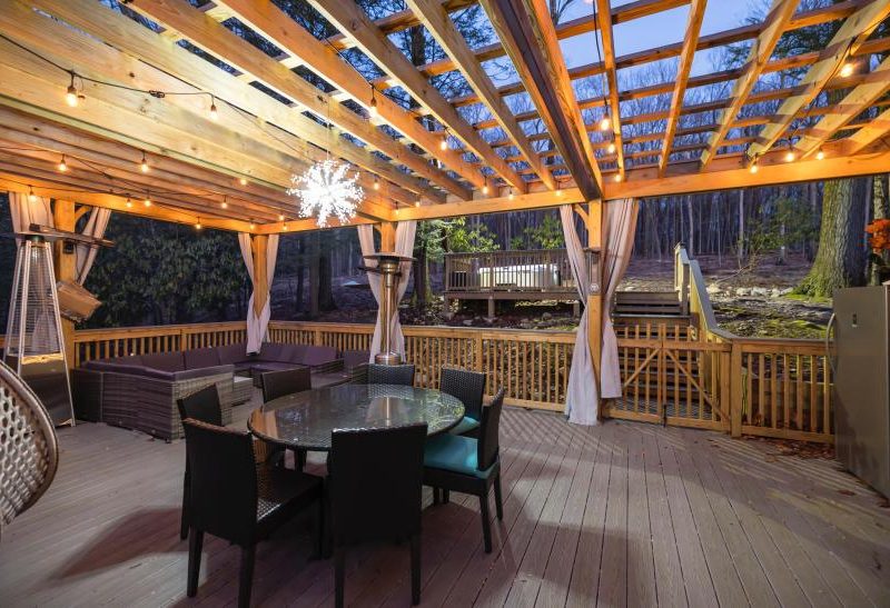 Starlight Cabin, Lakeside, Hot-tub - Airmont, Monsey, NY