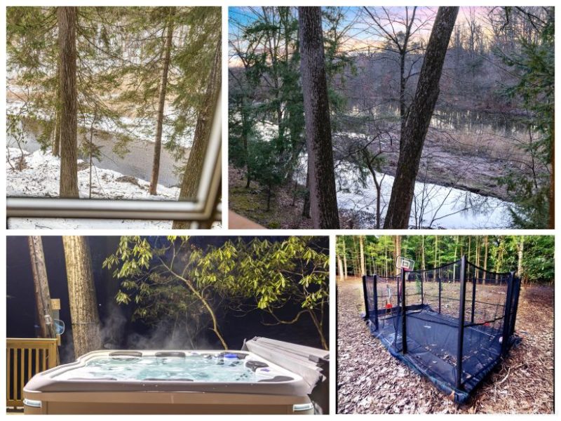 Starlight Cabin, Lakeside, Hot-tub - Airmont, Monsey, NY