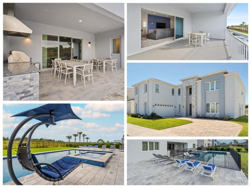 Aurora Villa, Heated Pool - Eden Gardens, Orlando, FL